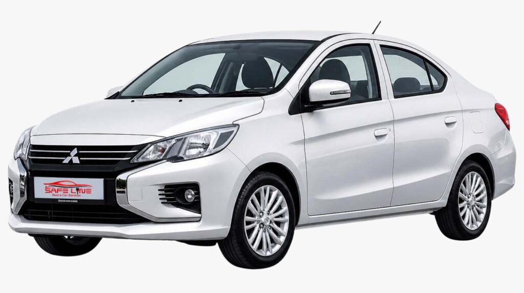Mitsubishi Attrage for rent