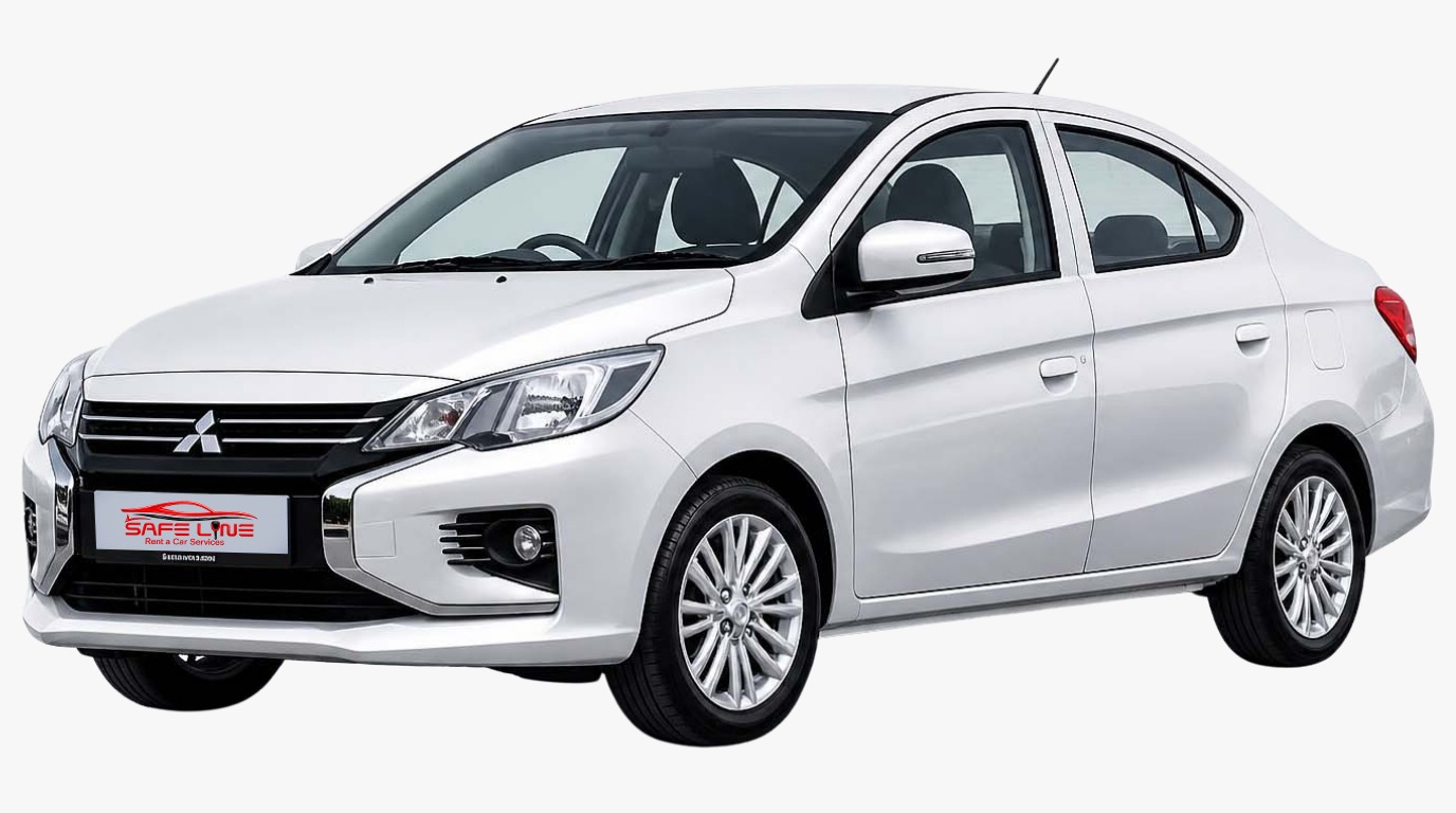 Mitsubishi Attrage for rent