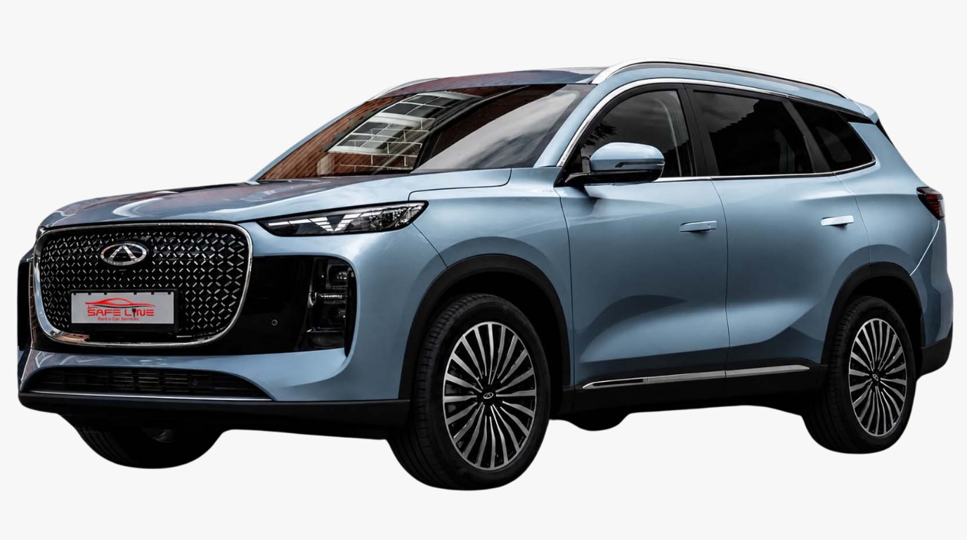 chery compact SUV