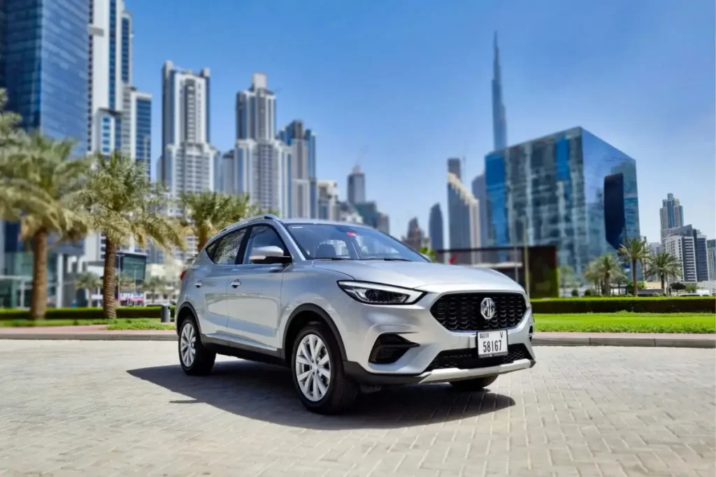 car rental Dubai airport