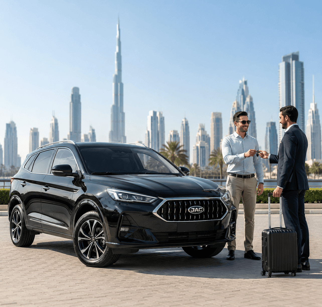 trusted car rental partner