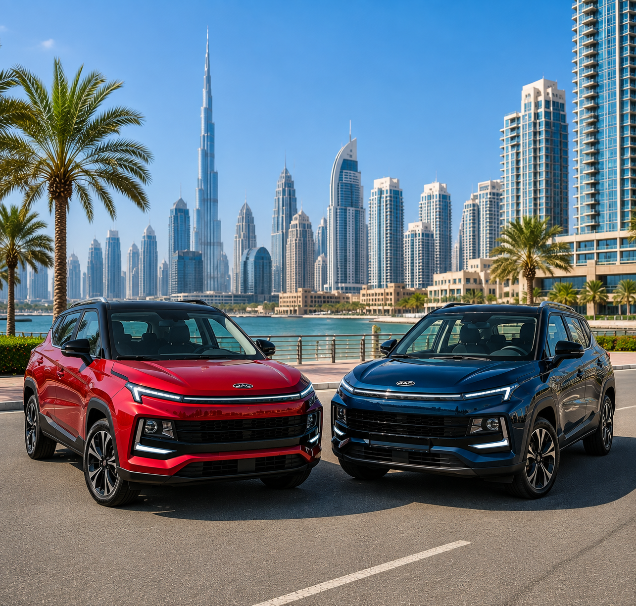 car for rent in business bay