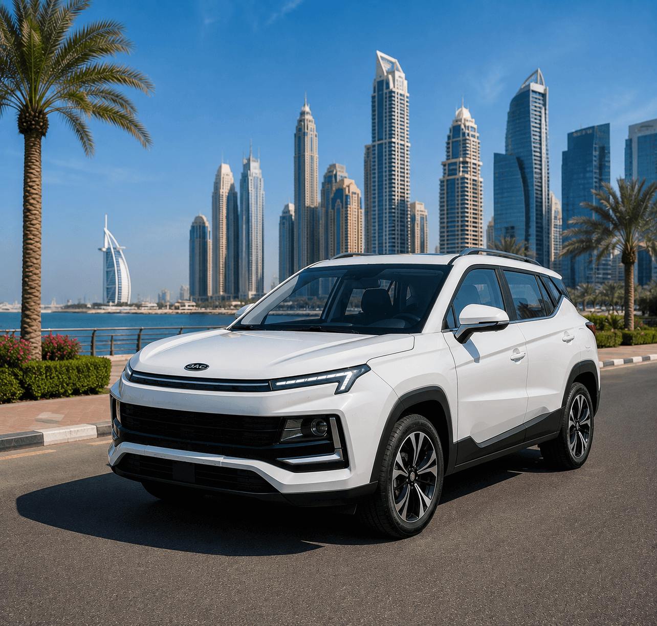 car for rent in business bay