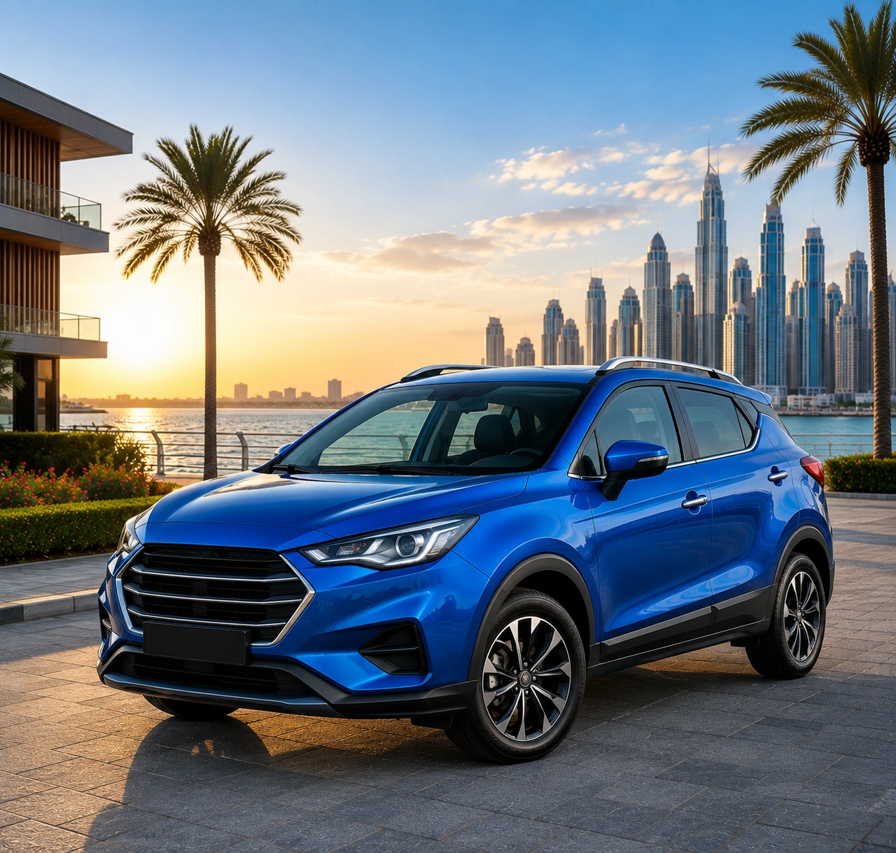Long-Term Luxury Car Rental