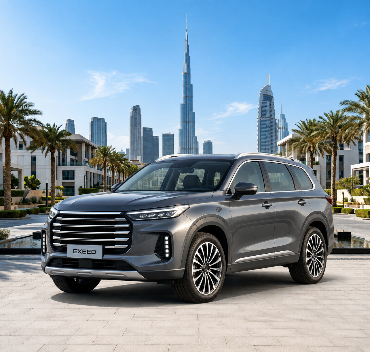 Long-Term Luxury Car Rental