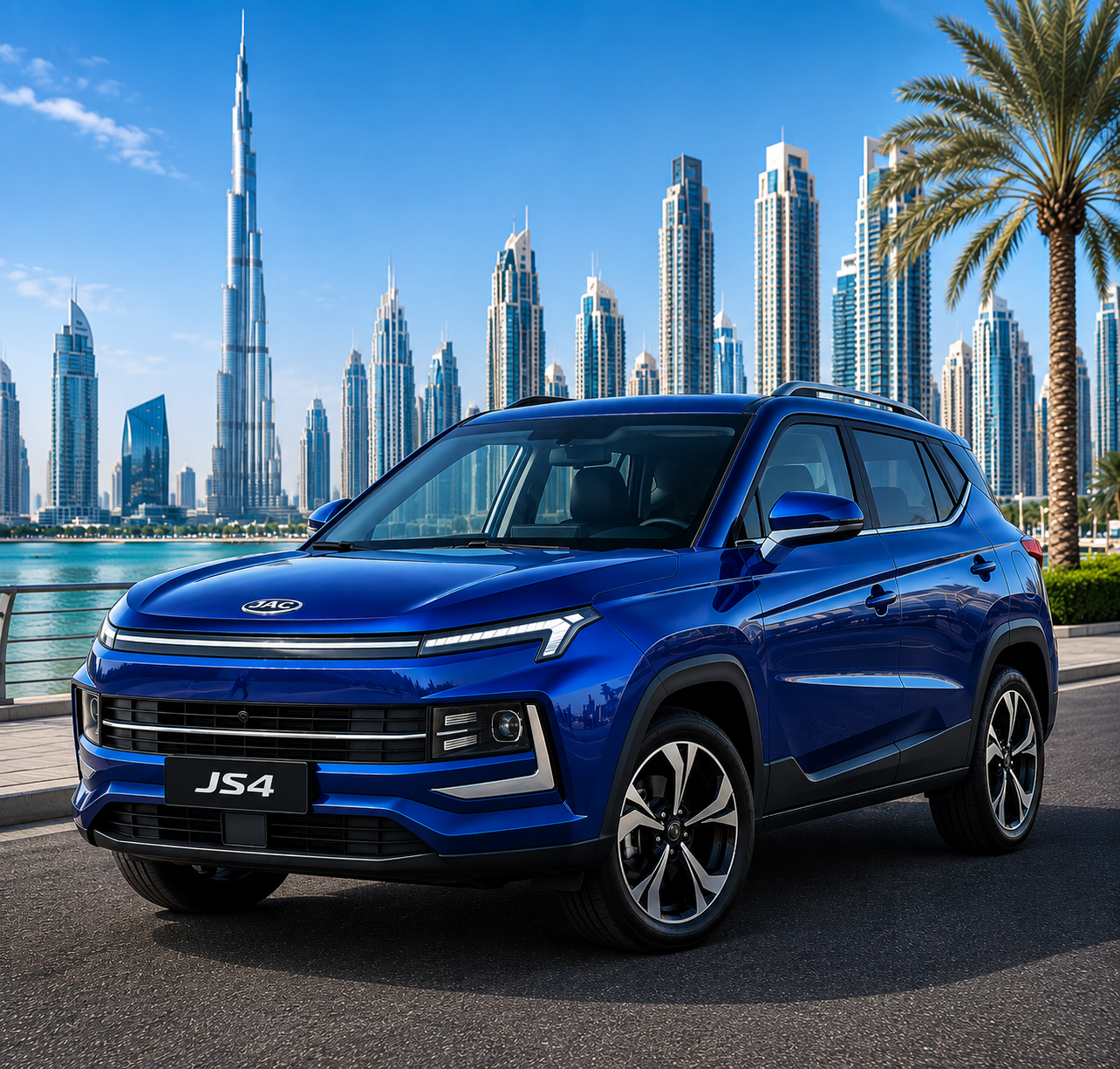 luxury car rental in Dubai