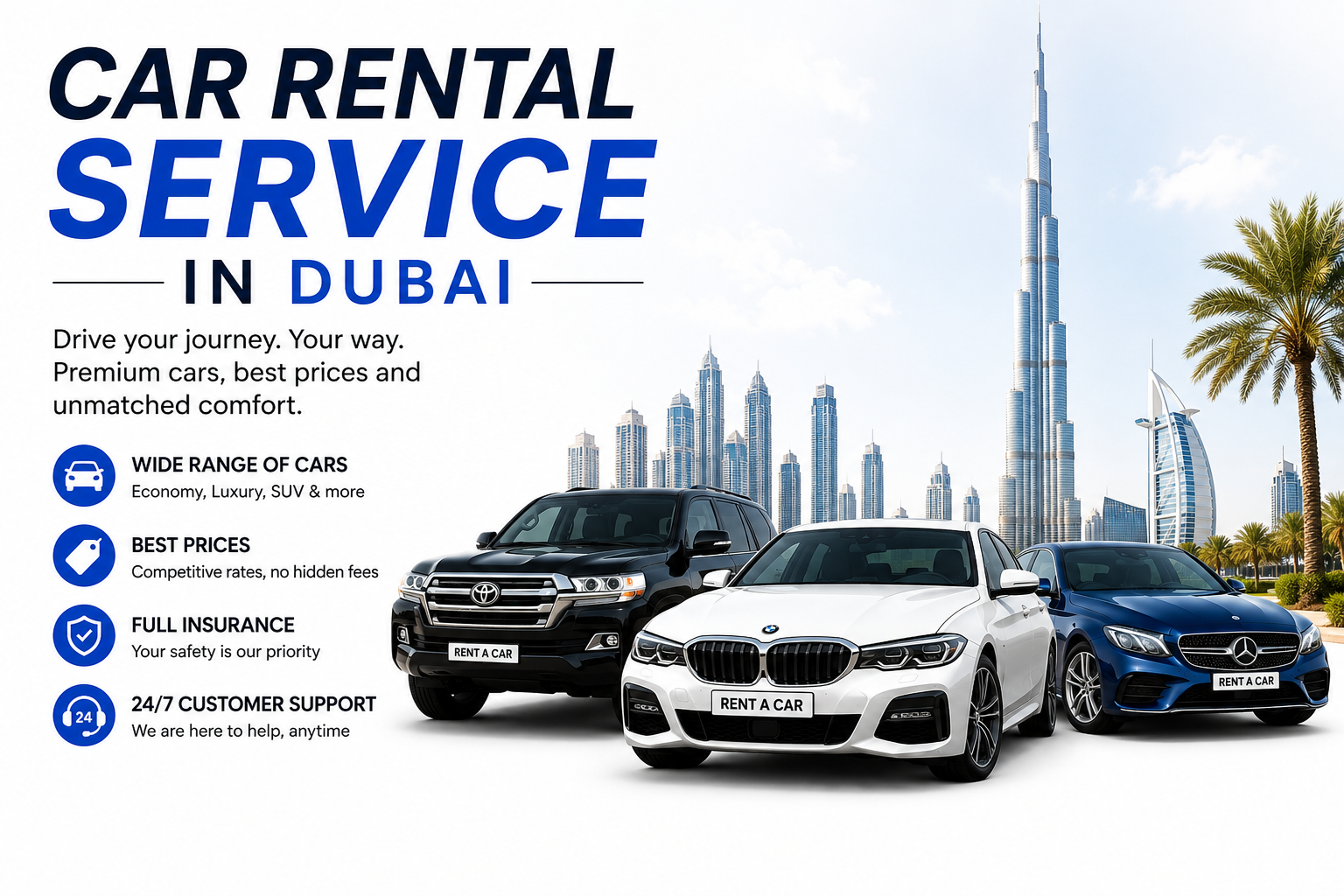 car rental service in Dubai
