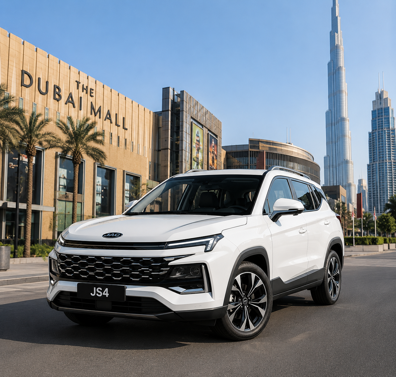 Car Rental Dubai Mall