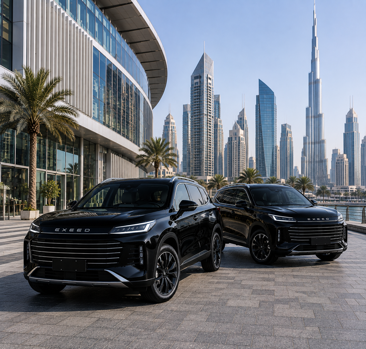 EXEED SUV 2026