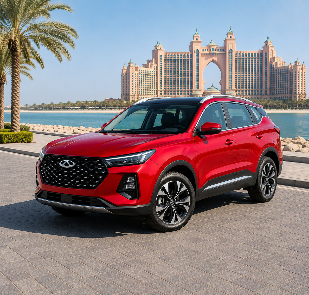 Chery Compact SUV 2026