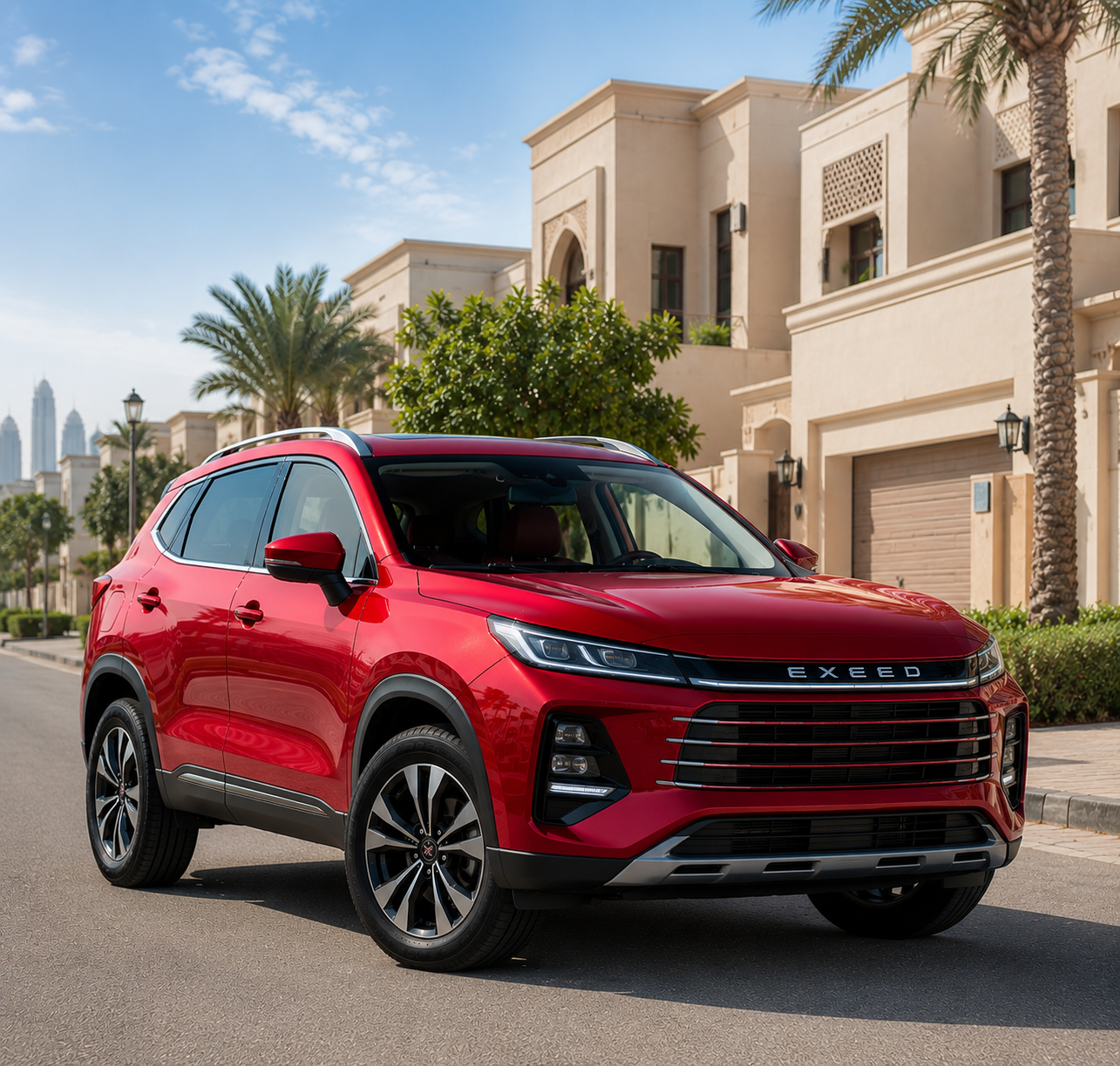 EXEED SUV 2026