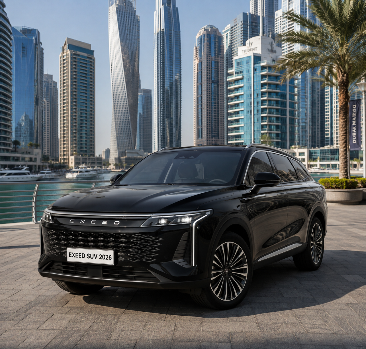 EXEED SUV 2026