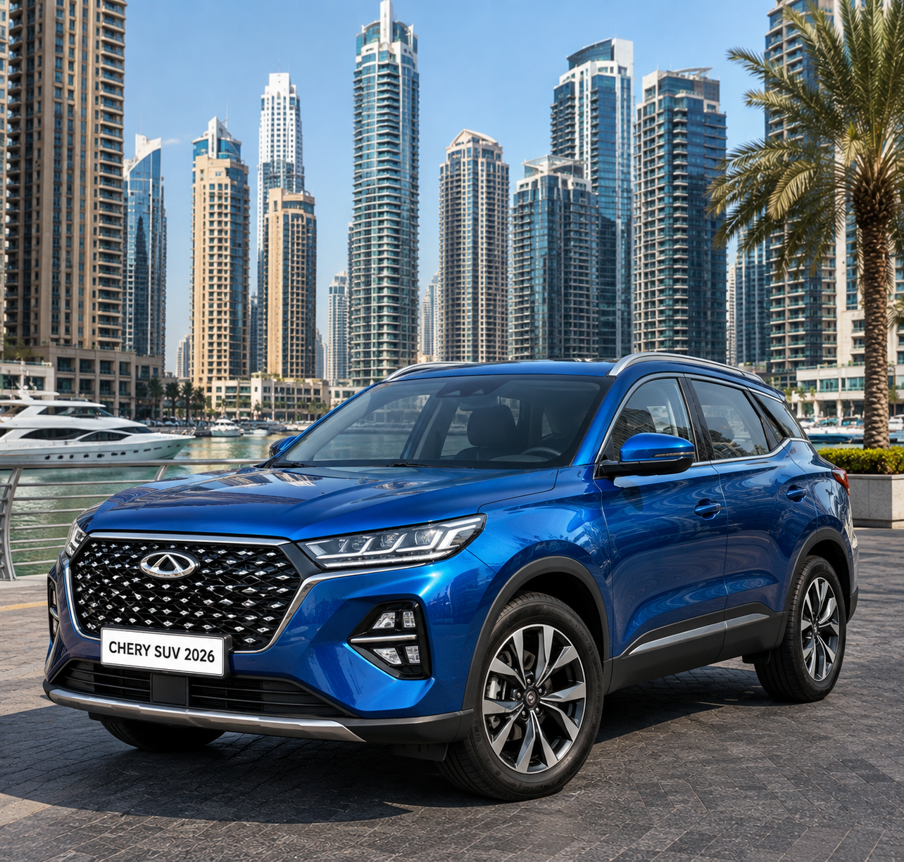 Chery Compact SUV 2026