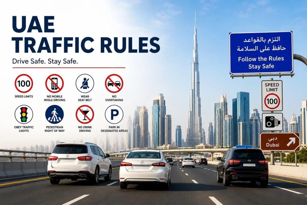 UAE Traffic Rules