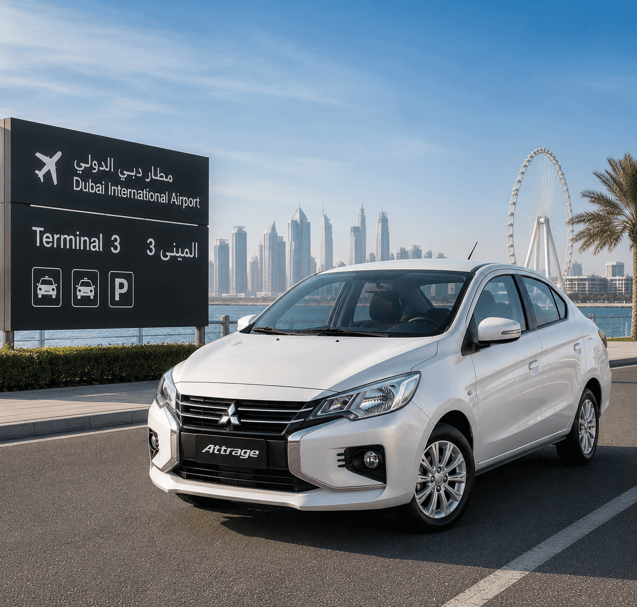 Dubai airport car rental