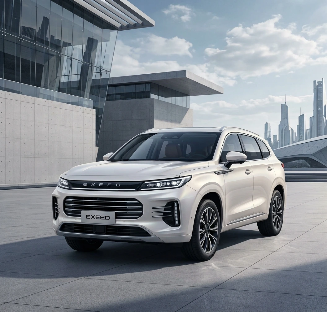 EXEED SUV 2026