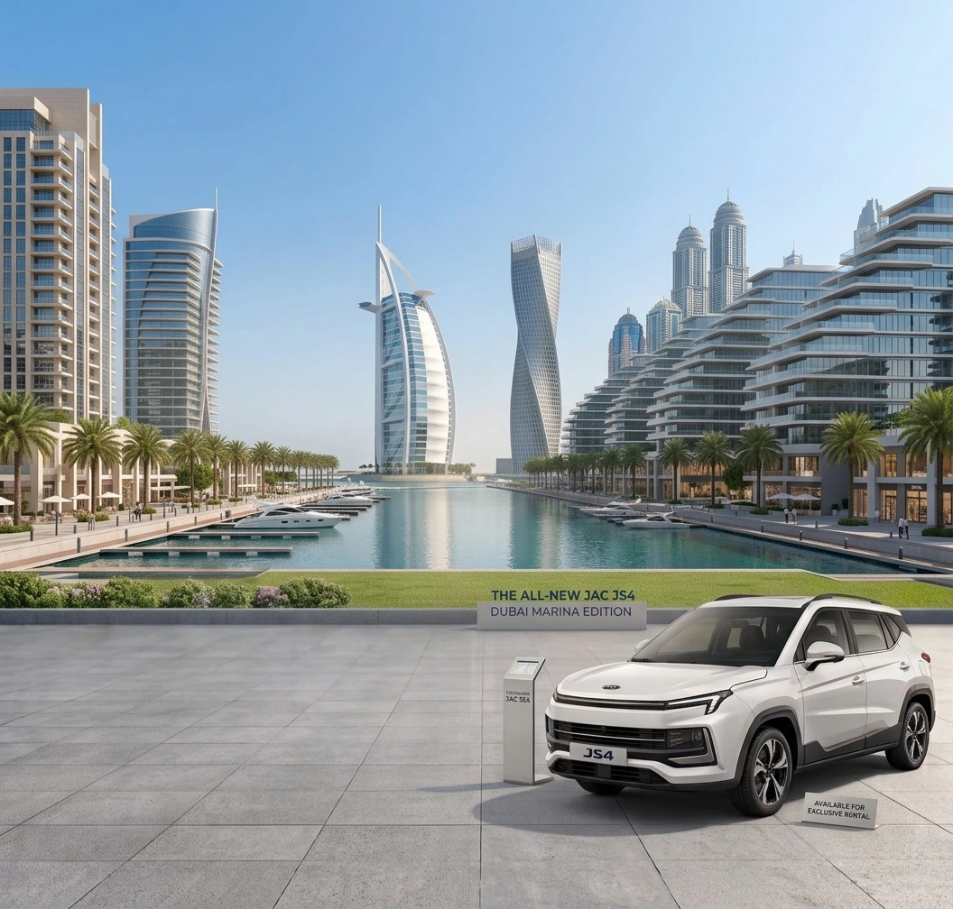 Dubai marina