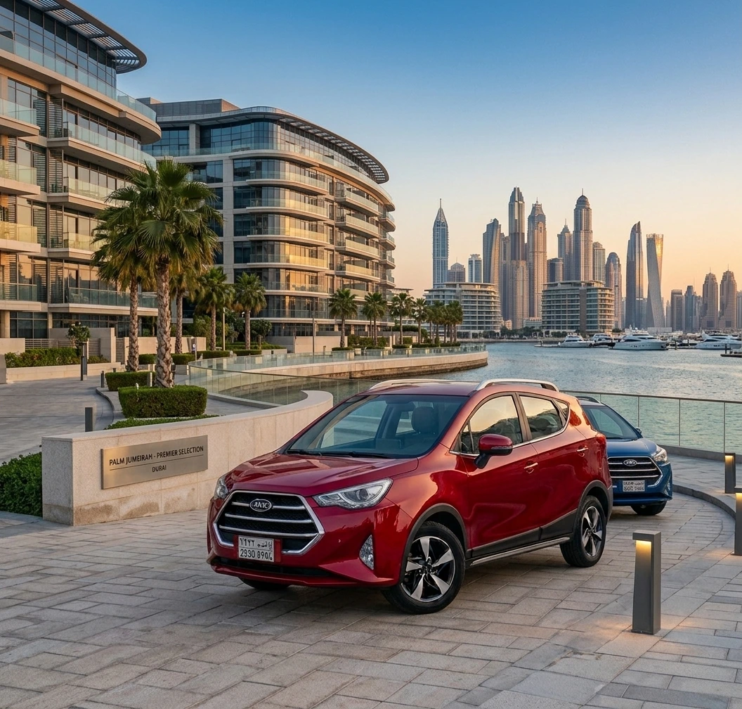 Car Rental Dubai Daily