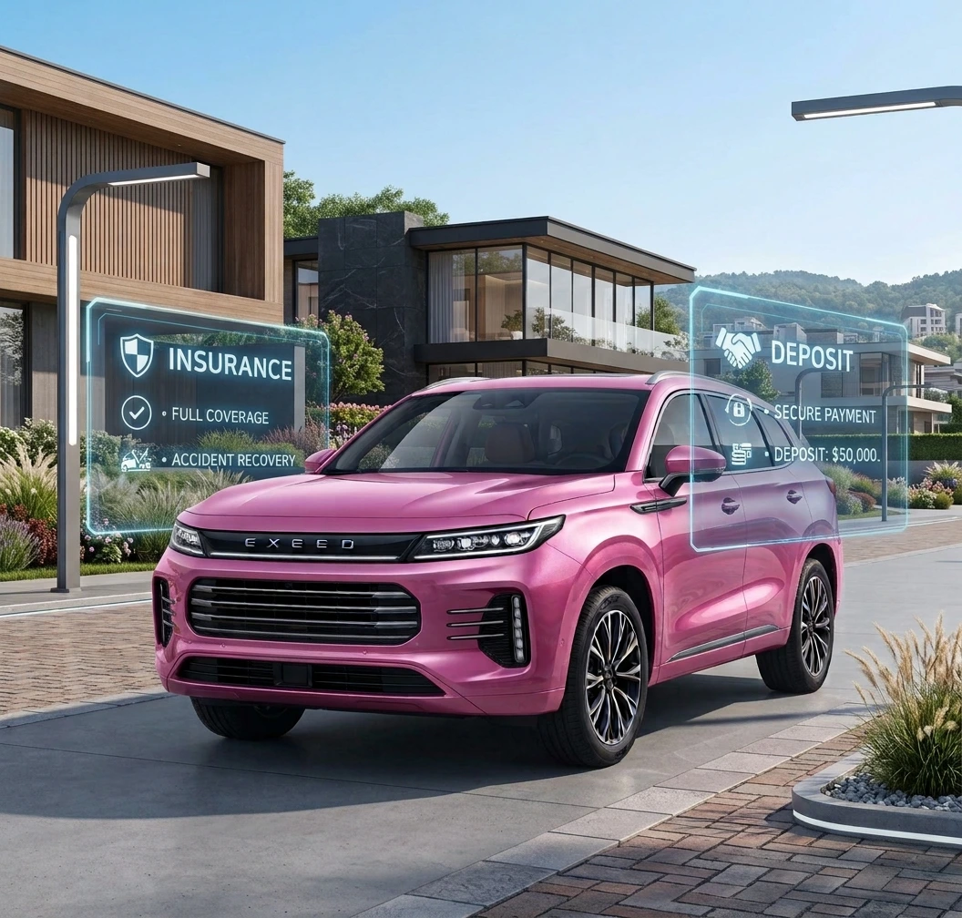 EXEED SUV 2026