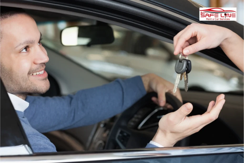 How to Rent a Car in Dubai